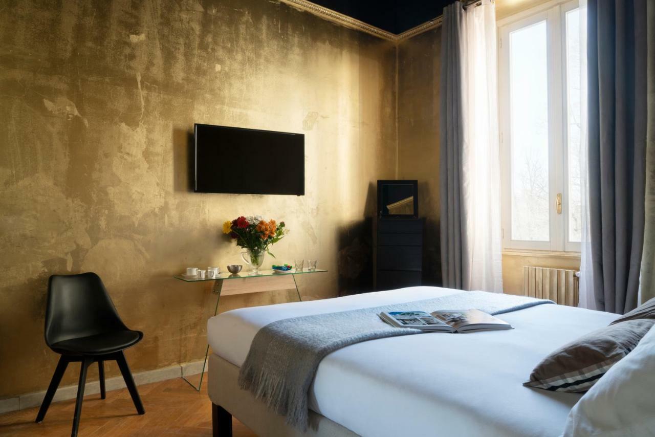 Riviere Private Rooms At The Park Milán Exterior foto